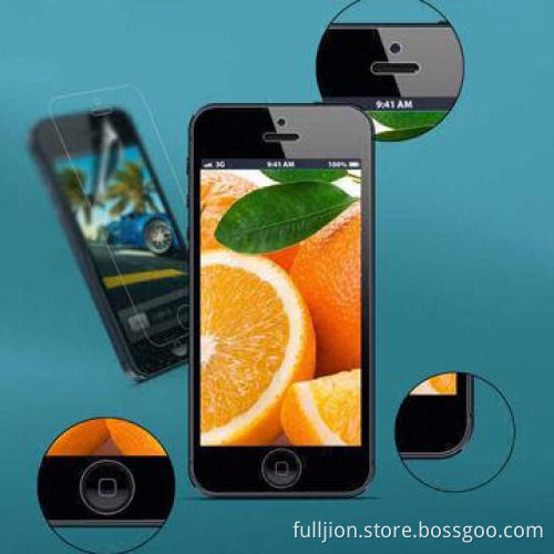 Best Screen Protector for iPhone 5S/5C HD Series